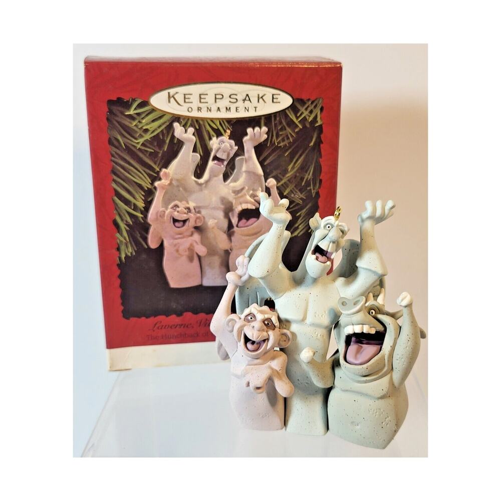 1996 Hallmark Keepsake Ornament Laverne Victor Hugo The Hunchback Of Notre Dame